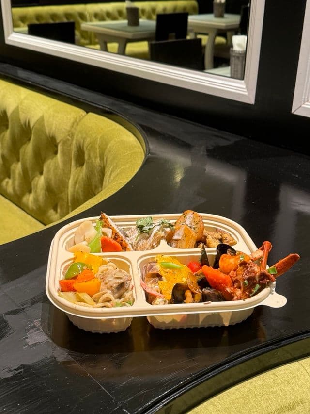 Spices Café buffet