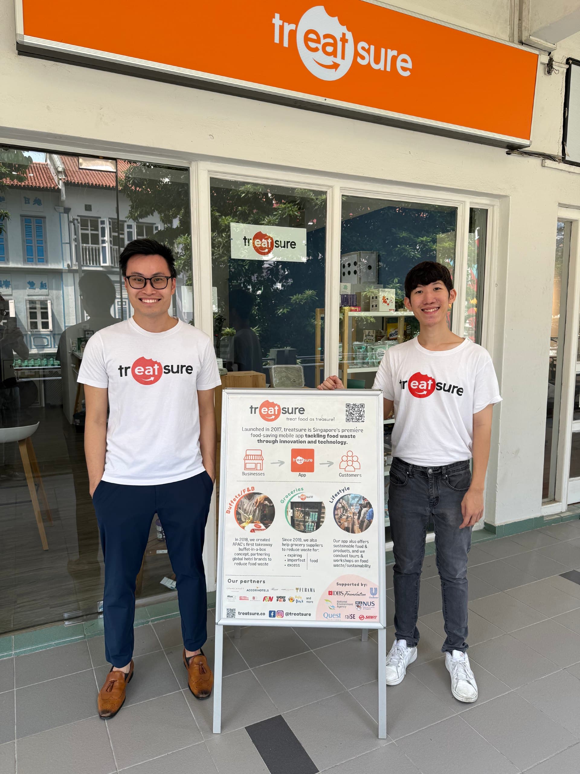 The treatsure founders