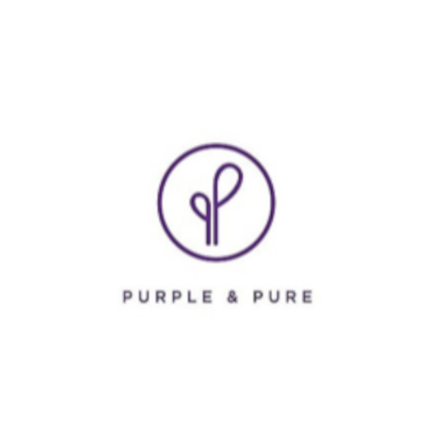 Purple & Pure logo